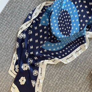 Chanel Scarf Silk